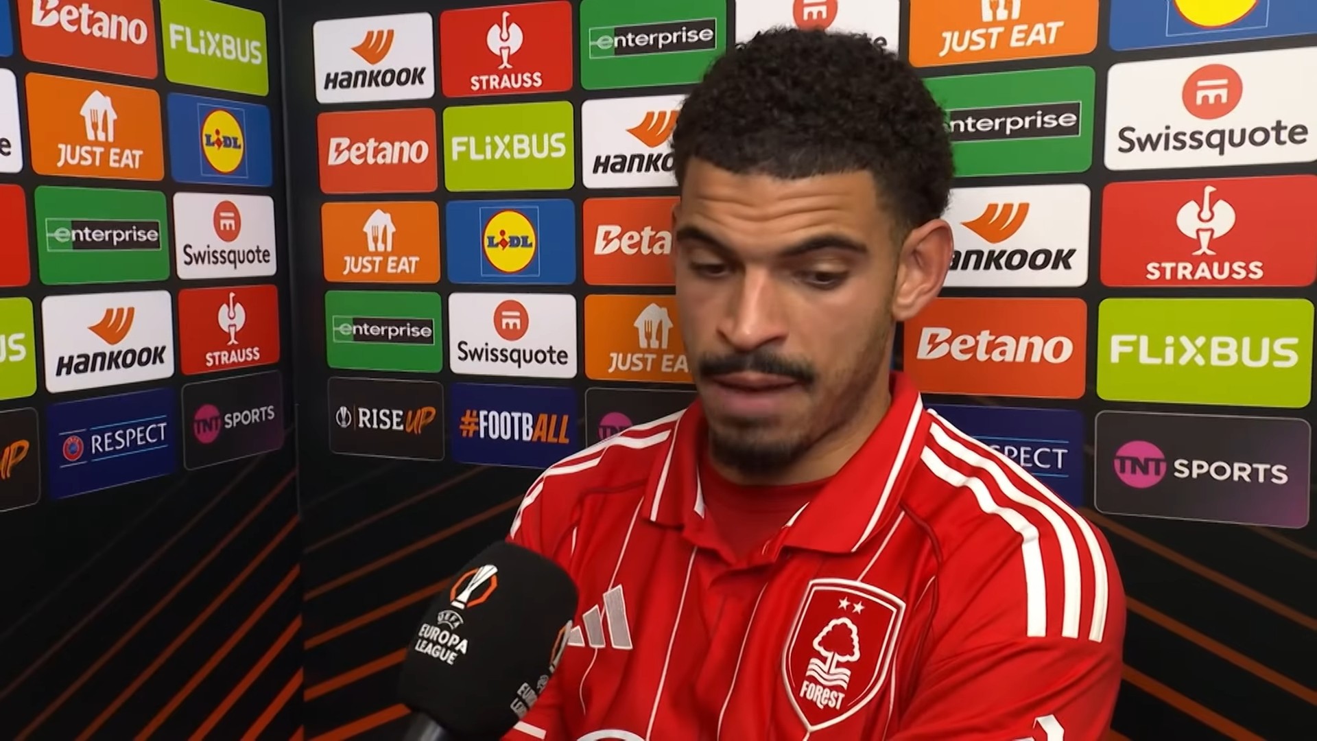 气了, 热苏斯主罚, 本赛季欧联