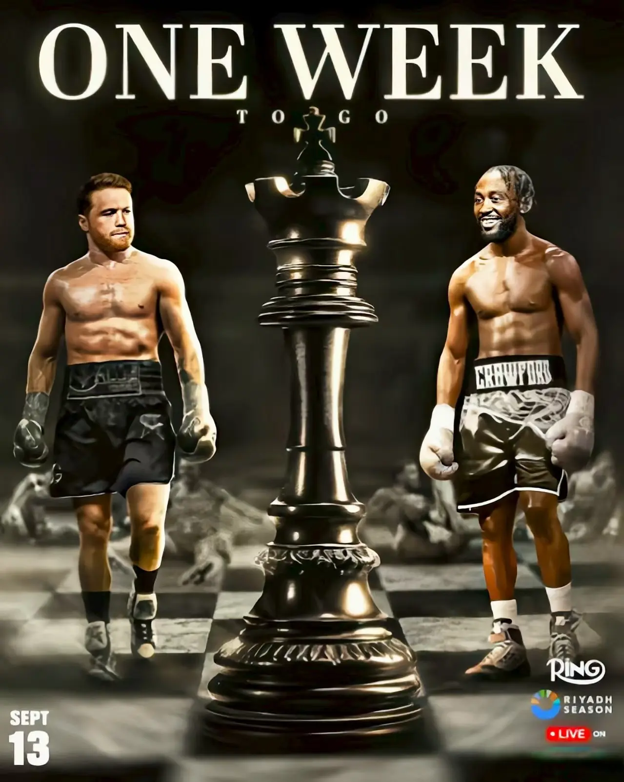 克劳福德上, 周日 克劳福德上, 周日