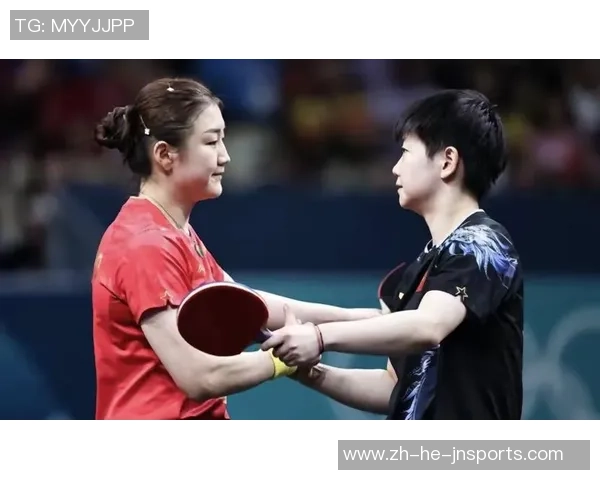 2025全运会乒乓球女团决赛演出与孙颖莎的隔空战，陈梦再度成为赢家